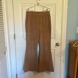 Aerie corduroy flare pants